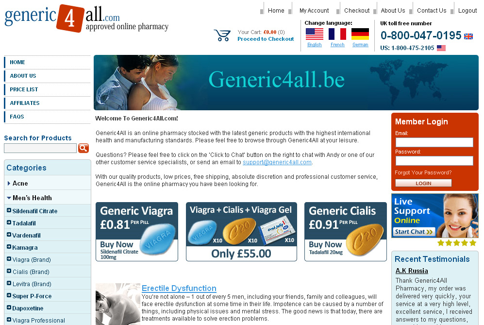 generic4all Be